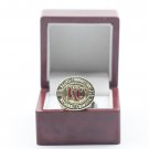 1922 1923 Kansas Jayhawks basketball NCAA national championship ring 11 size with wooden case (56)