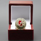 Ring Of DeVonta Smith Alabama Sec championship rings 2020 11 size with wooden case (63)