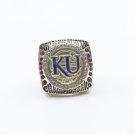 Mythical 2020 Kansas Jayhawks NCAA Championship Ring 11 size (58)
