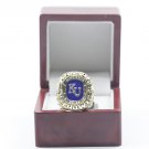 1992 Kansas Jayhawks NCAA Aloha Bowl Championship Ring 11 size with wooden case (54)