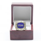 Kansas Jayhawks Champions National 1952 Championship Ring 11 size with wooden case（42）