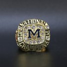 1997 MICHIGAN COMMEMORATIVE CHAMPIONSHIP RING WOLVERINES 11 size （31）