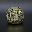 1973 Alabama Crimson Tide National Championship Ring 11 size （29）