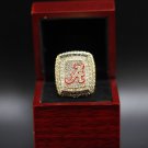 NCAA 2018 University of Alabama Clemson Tide Championship ring 11 size with case（27）