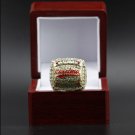 2011 NCAA College of South Carolina Baseball Championship ring 11 size with wooden case （22）