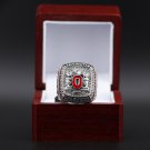 Ohio State Buckeyes NCAA 2019 College Championship ring 11 size with wooden case （21）