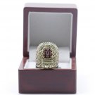 2021 NCAA SEC Mississippi State Bulldogs baseball Championship ring 11 size with wooden case（14）