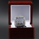 2019 CFL Winnipeg Blue Bombers Grey Cup Championship Ring 11 size with wooden case（277）