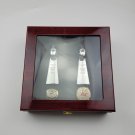 2PCS Tampa Bay Buccaneers Super Bowl Championship Rings and Trophy with case（506）