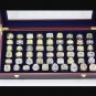 Set 55PCS 1966-2020 NFL Super bowl championship rings 11 size with case(508)