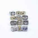 12PCS 2010-2021 Fantasy Football Championship Ring FFL RING without case（509）
