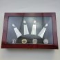 4PCS New York Gaints Classic Super bowl championship rings and Trophy Set with case &iuml;&frac14;�544&iuml;&frac14;�