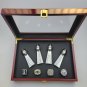 4PCS New York Gaints Classic Super bowl championship rings and Trophy Set with case &iuml;&frac14;�544&iuml;&frac14;�
