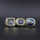 3PCS 1972 1973 1984 Miami Dolphins Super Bowl Championship Rings without case（584）