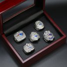 2001 2003 2004 2014 2016 New England Patriots Super bowl championship rings with case（598）