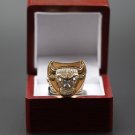 1997 Chicago Bulls Basketball NBA Championship Ring Size 11 with case（693）