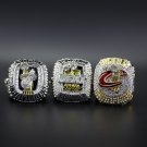 One Set 3 Times James NBA world championship rings 11 size without case（710）