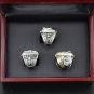 One Set 3 Times James NBA world championship rings 11 size with case(710)