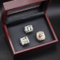 One Set 3 Times James NBA world championship rings 11 size with case(710)