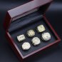6PCS ONE Set Los Angeles Lakers NBA Basketball championship ring Kobe ring 11S with case&iuml;&frac14;�711&iuml;&frac14;�
