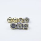 7PCS Set Golden State Warriors Basketball championship ring 11S without case（712）