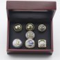 7PCS Set Golden State Warriors Basketball championship ring 11S without case&iuml;&frac14;�712&iuml;&frac14;�