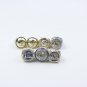 7PCS Set Golden State Warriors Basketball championship ring 11S with case(712)