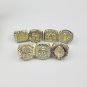 7PCS Kobe Bryant Black Mamba Hall Of Fame Championship Rings with case&iuml;&frac14;�713&iuml;&frac14;�