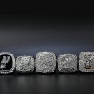 5PCS One Set San Antonio Spurs Basketball championship ring 11S without case（721）
