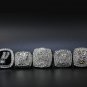 5PCS One Set San Antonio Spurs Basketball championship ring 11S without case&iuml;&frac14;�721&iuml;&frac14;�