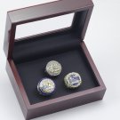 2015 2017 2018 Golden State Warriors NBA world championship rings Thompson with case（722）