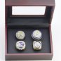 4PCS Golden State Warriors NBA world championship rings Thompson rings 11S without case(724)