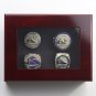 4PCS Golden State Warriors NBA world championship rings Thompson rings 11S with case&iuml;&frac14;�724&iuml;&frac14;�