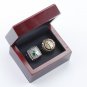 2PCS Boston Celtics Garnett NBA championship rings 11 size without case&iuml;&frac14;�729&iuml;&frac14;�