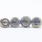 4PCS Golden State Warriors NBA world championship rings Curry rings 11S without case（731）