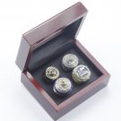 4PCS Golden State Warriors NBA world championship rings Curry rings 11S with case（731）