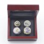 4PCS Golden State Warriors NBA world championship rings Curry rings 11S with case(731)