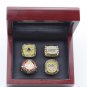 O'Neal 4PCS Los Angeles Lakers NBA Basketball championship ring without case(741)