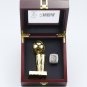 Set 2014 San Antonio Spurs Basketball championship ring and HOF ring with case(742)