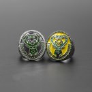 2PCS 2018 2021 Milwaukee Bucks Basketball Championship Rings without case（755）