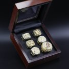 6PCS Set Los Angeles Lakers NBA Basketball championship rings for Kobe with case（759）
