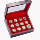 12PCS Los Angeles Lakers NBA Basketball championship rings with case（761）