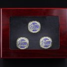 2018 Golden State Warriors NBA championship rings Curry Thompson and Durant with case（762）