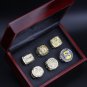 6PCS 2020 Los Angeles Lakers NBA Basketball championship rings KOBE rings with case(769)