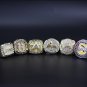 6PCS 2020 Los Angeles Lakers NBA Basketball championship rings KOBE rings with case(769)