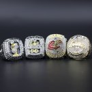 4PCS 2020 NBA Basketball championship rings James ring 11 size without case（770）