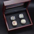 4PCS 2020 NBA Basketball championship rings James ring 11 size with case（770）