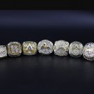 7PCS 2020 Los Angeles Lakers NBA Basketball championship rings KOBE RINGS without case（771）