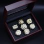 7PCS 2020 Los Angeles Lakers NBA Basketball championship rings KOBE RINGS without case(771)