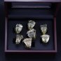 7PCS 2020 Los Angeles Lakers NBA Basketball championship rings KOBE RINGS with case(771)